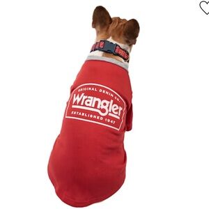 NWT dog wrangler t-shirt M